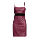 yz C fB[X s[X gbvX Mini dresses Burgundy