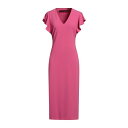 yz pgcBA yy fB[X s[X gbvX Midi dresses Magenta