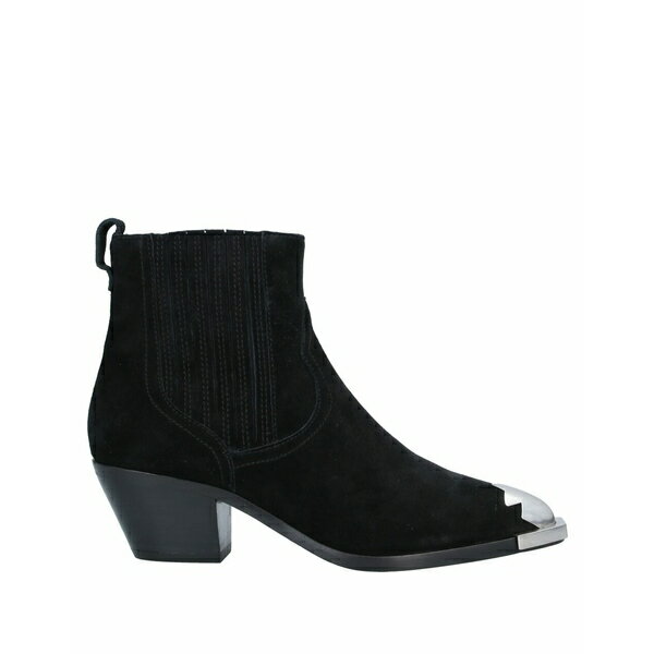 【送料無料】 アッシュ レディース ブーツ シューズ Ankle boots Black