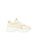 【送料無料】 ホーガン レディース スニーカー シューズ Sneakers Cream