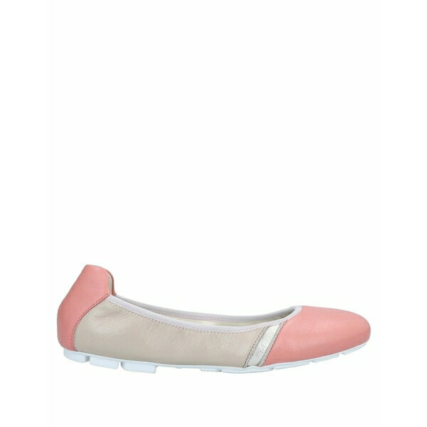 【送料無料】 ホーガン レディース サンダル シューズ Ballet flats Salmon pink