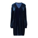 yz Agl fB[X s[X gbvX Mini dresses Midnight blue