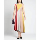 【送料無料】 タルボールホフ レディース ワンピース トップス Midi dresses Yellow 2