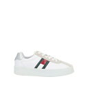 【送料無料】 トミーヒルフィガー レディース スニーカー シューズ Sneakers White