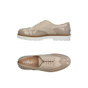 【送料無料】 ホーガン レディース オックスフォード シューズ Lace-up shoes Beige