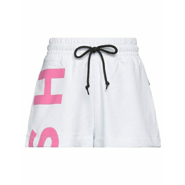 【送料無料】 シュー レディース カジュアルパンツ ボトムス Shorts & Bermuda Shorts White