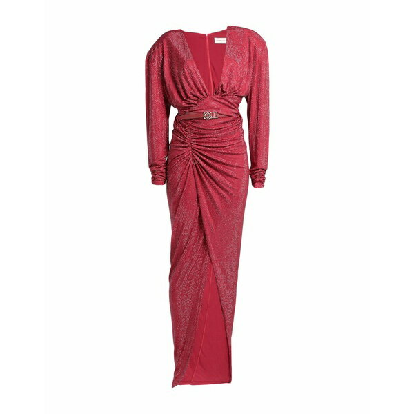 ̵ 쥯ɥ롦ܡƥ ǥ ԡ ȥåץ Maxi dresses Brick red