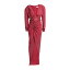 【送料無料】 アレクサンドル・ボーティエ レディース ワンピース トップス Maxi dresses Brick red