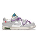 Nike ナイキ メンズ スニーカー 【Nike Dunk Low】 サイズ US_8(26.0cm) Off-White Lot 47