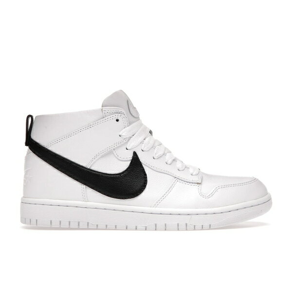 Nike ナイキ メンズ スニーカー 【Nike Dunk Lux Chukka】 サイズ US_9.5(27.5cm) Riccardo Tisci White Black