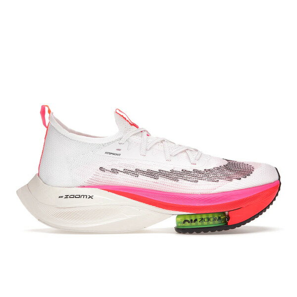 Nike ʥ  ˡ Nike Air Zoom Alphafly Next% Flyknit  US_11(29.0cm) White Pink