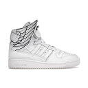 adidas AfB_X Y Xj[J[ yadidas Forum Hi Wings 4.0z TCY US_6.5(24.5cm) Jeremy Scott White Black