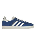 adidas アディダス メンズ スニーカー 【adidas Gazelle】 サイズ US_12(30.0cm) Blue Cloud White Gold Metallic