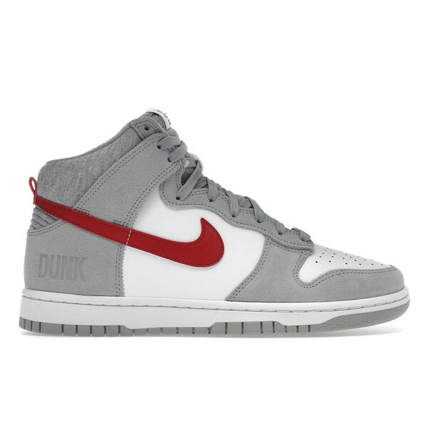 楽天astyNike ナイキ メンズ スニーカー 【Nike Dunk High】 サイズ US_9（27.0cm） Light Smoke Grey Gym Red