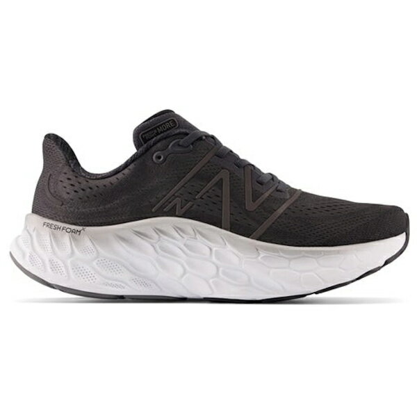 New Balance ニューバランス メンズ スニーカー 【New Balance Fresh Foam X More V4】 サイズ US_8.5(26.5cm) Black