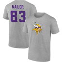 asty㤨֥եʥƥ  T ȥåץ Minnesota Vikings Fanatics Branded Team Authentic Custom TShirt Heathered GrayפβǤʤ16,980ߤˤʤޤ