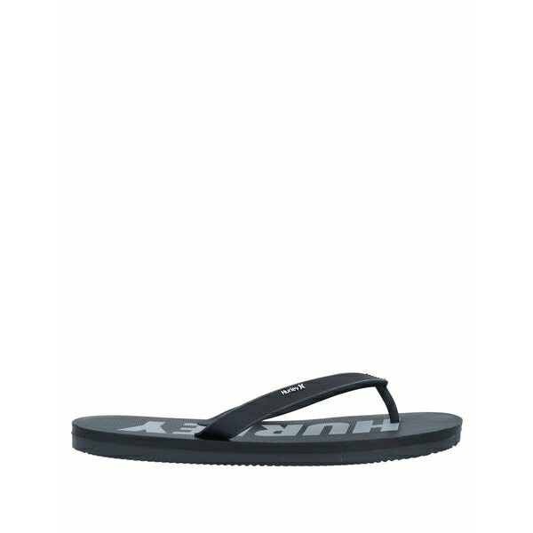 yz n[[ Y T_ V[Y Thong sandals Black