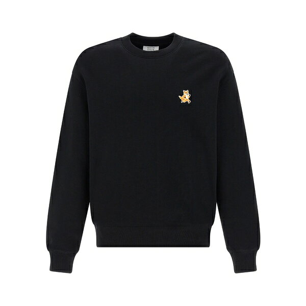楽天astyメゾン キツネ メンズ パーカー・スウェットシャツ アウター 'speedy Fox' Sweatshirt Black