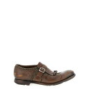 チャーチ メンズ スリッポン・ローファー シューズ 'shanghai' Loafers Brown