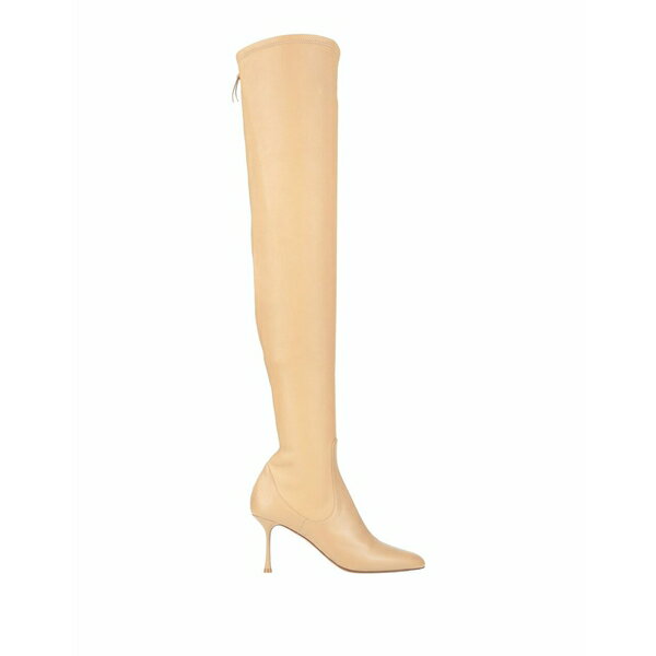 フランシスコロッソ FRANCESCO RUSSO レディース ブーツ＆レインブーツ シューズ Knee boots Beige