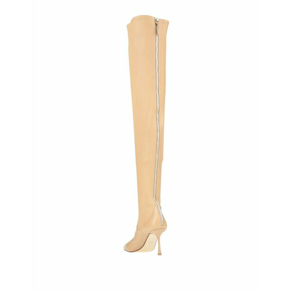 フランシスコロッソ FRANCESCO RUSSO レディース ブーツ＆レインブーツ シューズ Knee boots Beige