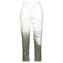 ピアヌラストゥーディオ PIANURASTUDIO レディース カジュアルパンツ ボトムス Pants White