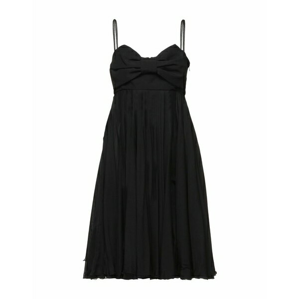 【送料無料】 ヴァレンティノ ガラヴァーニ レディース ワンピース トップス Midi dresses Black