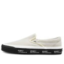 Vans バンズ メンズ スニーカー 【Vans WTAPS x Og Classic Slip-On Lx 'Grey Black' VN0A45JK20F】 サイズ US_10(28.0cm)(4)