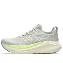 ASICS アシックス メンズ スニーカー 【ASICS Gel-Nimbus 27 TR 'Nature Bathing Lime Green' 1011C0...