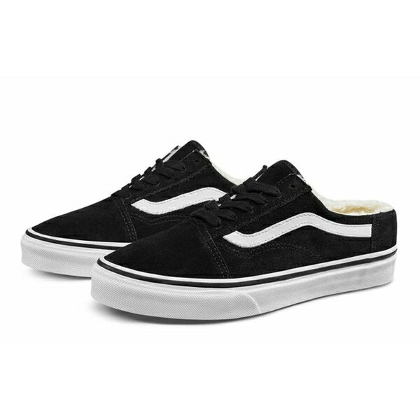 Vans バンズ メンズ スニーカー 【Vans Old Skool Mule 'Black White' VN0A4P3YTC6】 サイズ US_M_4