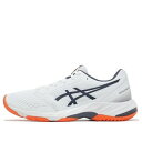 ASICS アシックス メンズ スニーカー 【ASICS Netburner Ballistic FF 3 'White Indigo Fog' 1053A055-105】 サイズ US_11(29.0cm)(4)