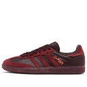 adidas アディダス メンズ スニーカー 【adidas x Jonah Hill Samba 'Maroon' FW7456】 サイズ US_M_4(4)