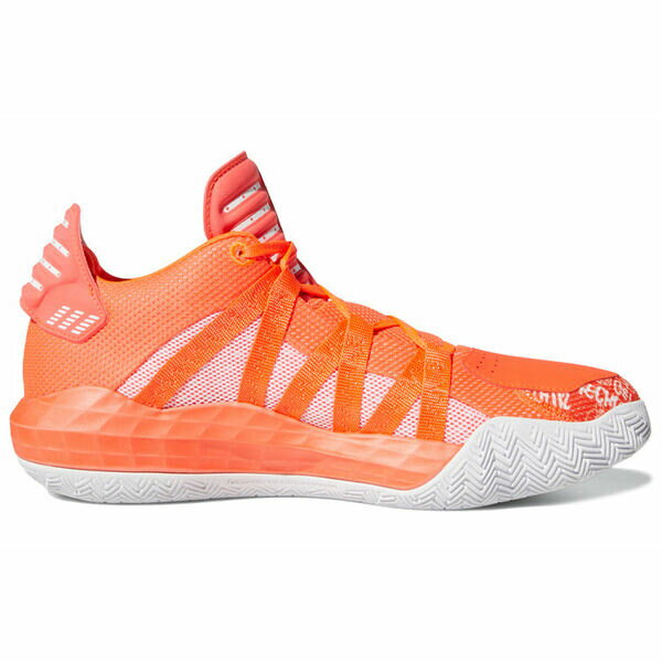 adidas アディダス メンズ スニーカー 【adidas Dame 6 Shoes - Orange EH2440】 サイズ US_12(30.0cm)