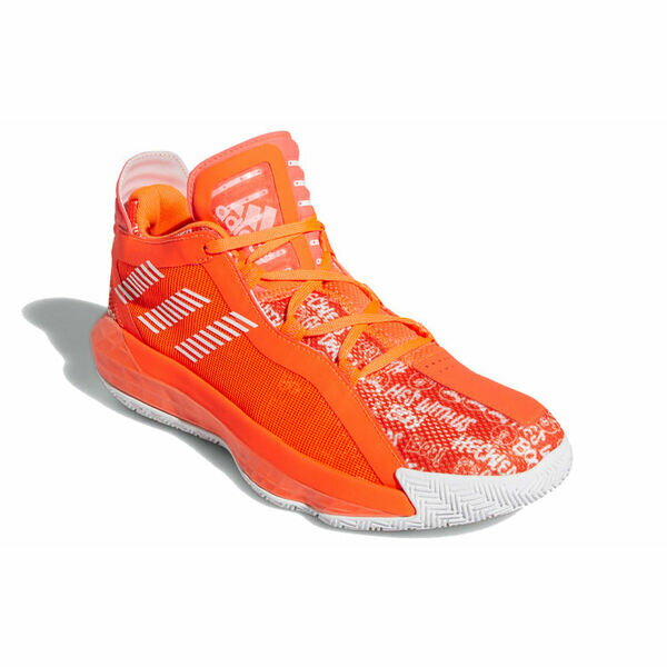 adidas アディダス メンズ スニーカー 【adidas Dame 6 Shoes - Orange EH2440】 サイズ US_12(30.0cm)