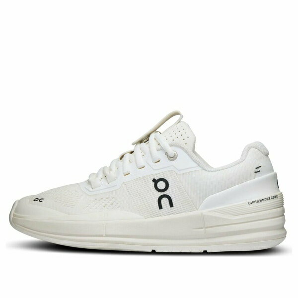 On Running オン ランニング メンズ スニーカー 【On Running The Roger Pro 'Undyed White Black' 48.97775】 サイズ US_7.5(25.5cm)