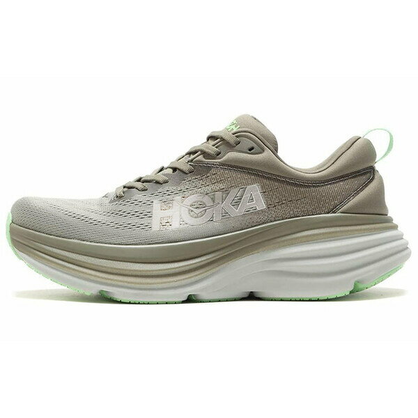 HOKA ONE ONE ホカオネオネ メンズ スニーカー 【HOKA ONE ONE Bondi 8 'Sharkskin Harbor Mist Green' 1123202-OHMR】 サイズ US_10(28.0cm)