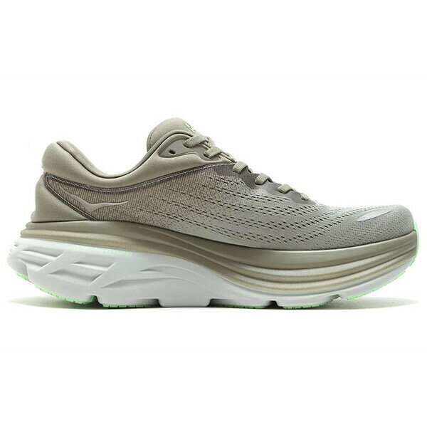 HOKA ONE ONE ホカオネオネ メンズ スニーカー 【HOKA ONE ONE Bondi 8 'Sharkskin Harbor Mist Green' 1123202-OHMR】 サイズ US_10(28.0cm)