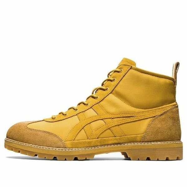 Onitsuka Tiger オニツカタイガー メンズ スニーカー 【Onitsuka Tiger Rinkan Boot 'Yellow' 1183B514-750】 サイズ US_10(28.0cm)