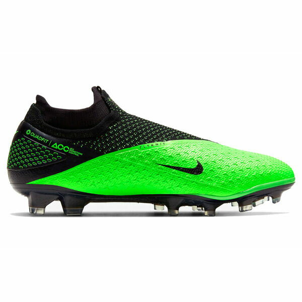 Nike ナイキ メンズ スニーカー 【Nike Phantom Vision 2 Elite DF FG 'Black Green Strike' CD4161-036】 サイズ US_6.5(24.5cm)