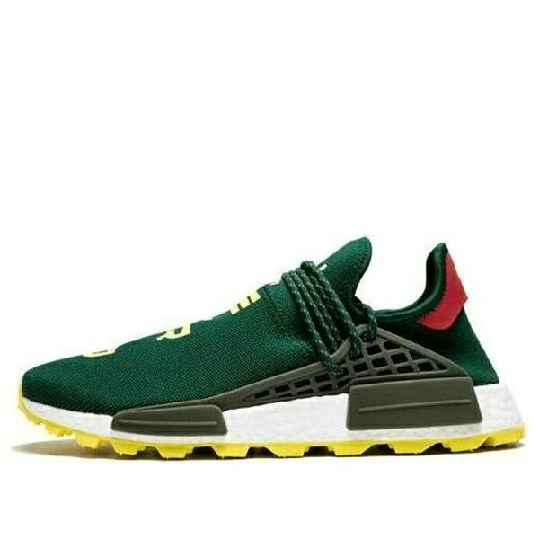 adidas アディダス メンズ スニーカー 【adidas x Pharrell NMD Hu N.E.R.D. 'Green Yellow' EE6297】 サイズ US_11(29.0cm)