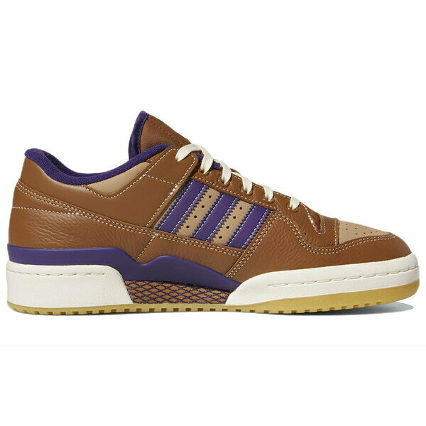 adidas アディダス メンズ スニーカー 【adidas Heitor Forum 84 Low ADV 'Wild Brown Gum' HQ6690】 サイズ US_10.5(28.5cm)
