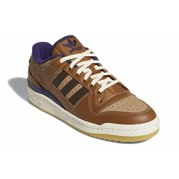 adidas アディダス メンズ スニーカー 【adidas Heitor Forum 84 Low ADV 'Wild Brown Gum' HQ6690】 サイズ US_10.5(28.5cm)