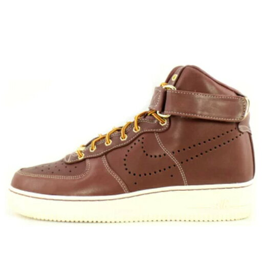 Nike ナイキ メンズ スニーカー 【Nike Air Force 1 High Premium Le 'Work Boot' 386161-600】 サイズ US_9.5(27.5cm) Nike ナイキ メンズ スニーカー 【Nike Air Force 1 High Premium Le 'Work Boot' 386161-600】 サイズ US_9.5(27.5cm)