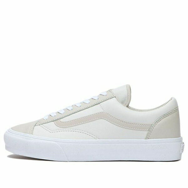 Vans バンズ メンズ スニーカー 【Vans Style 36 VLT LX Sneakers White VN0A5FC39X5】 サイズ US_10(2..