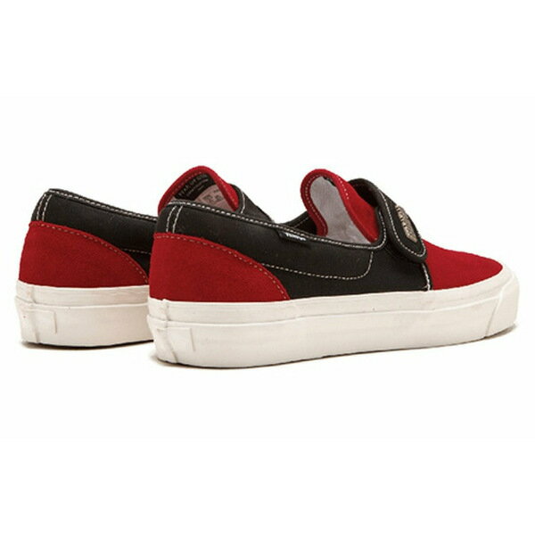 Vans バンズ メンズ スニーカー 【Vans Fear of God x Slip-On 47 DX 'Collection 2 Red Black' VN0A3J9FPQR】 サイズ US_5.5(23.5cm)