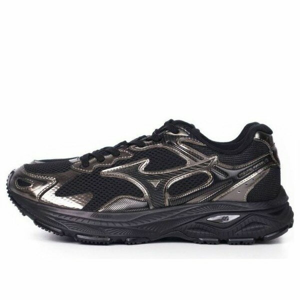 Mizuno ミズノ メンズ スニーカー 【Mizuno Racer S 'Black Silver' D1GH223521】 サイズ US_6.5(24.5cm)