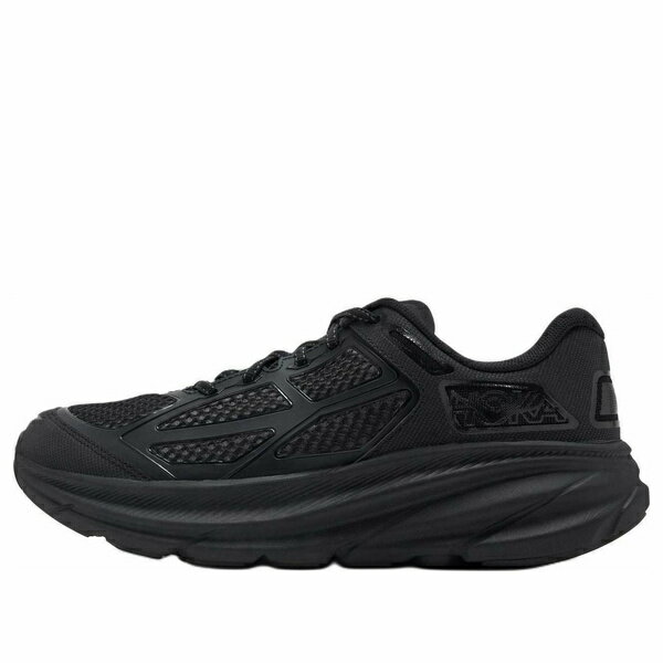 HOKA ONE ONE ホカオネオネ メンズ スニーカー 【HOKA ONE ONE Clifton One9 'Carbon Black' 1155370-BBNB】 サイズ US_10.5(28.5cm)(4)