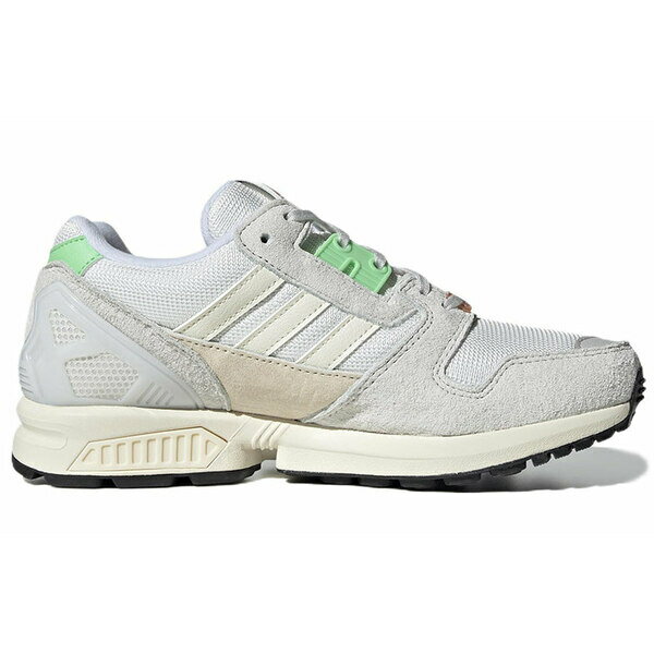 adidas アディダス メンズ スニーカー 【adidas ZX 8000 'White Light Gray Green' GZ3708】 サイズ US_5.5(23.5cm)