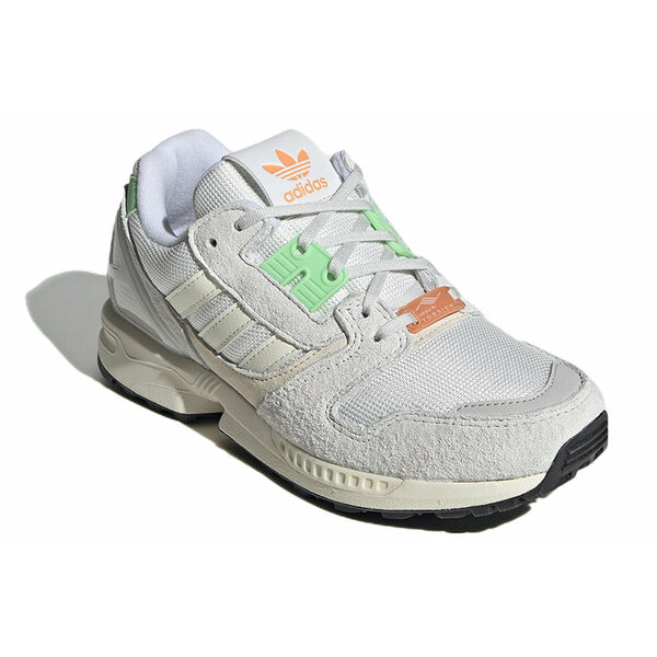 adidas アディダス メンズ スニーカー 【adidas ZX 8000 'White Light Gray Green' GZ3708】 サイズ US_5.5(23.5cm)