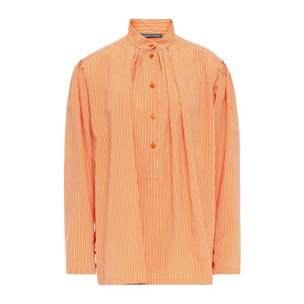 ̵ ٥륿 եåƥ ǥ  ȥåץ Shirts Orange